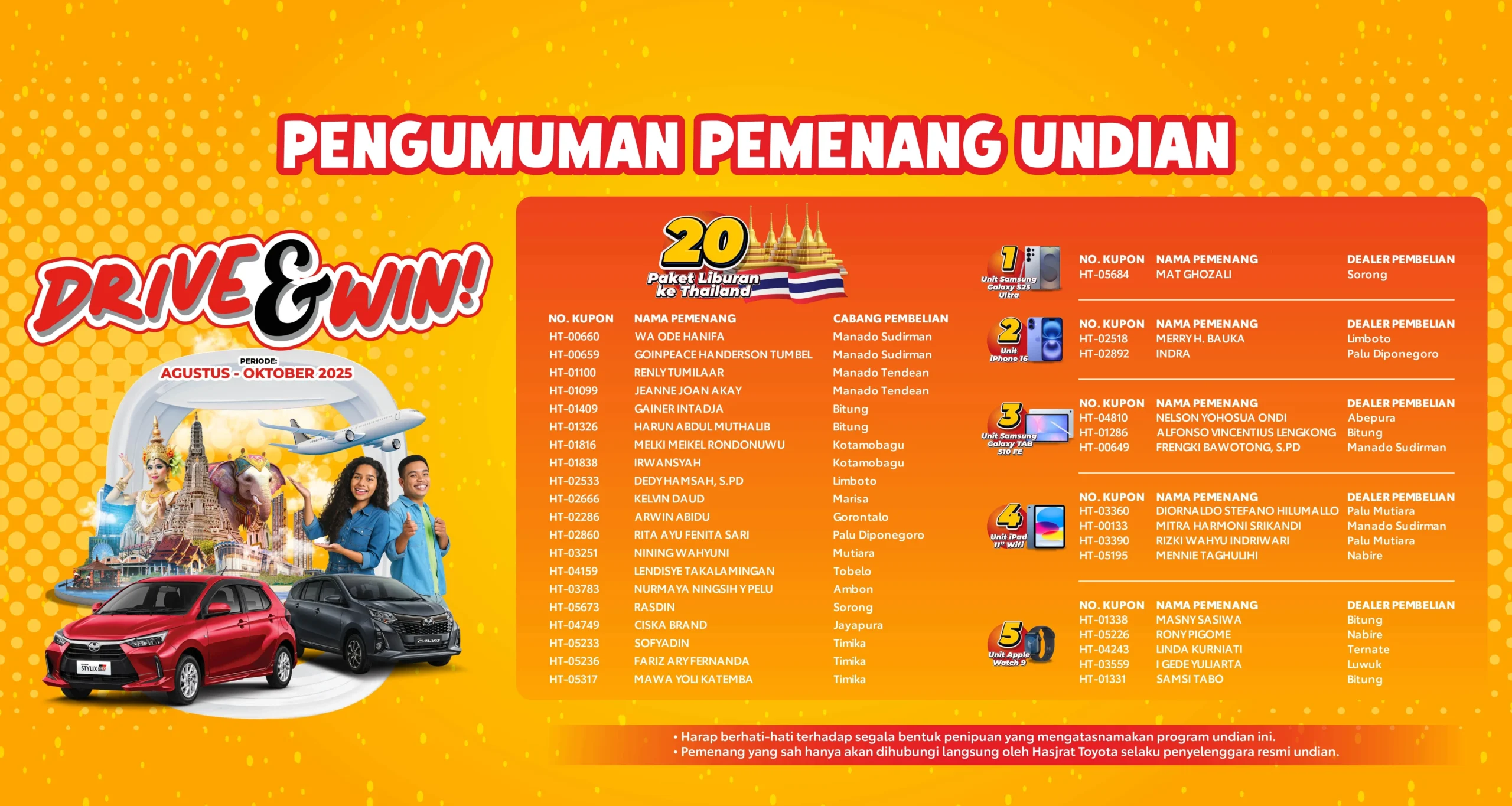 hasjrat toyota promo pemeriksaan hasjrat toyota promo pemeriksaan