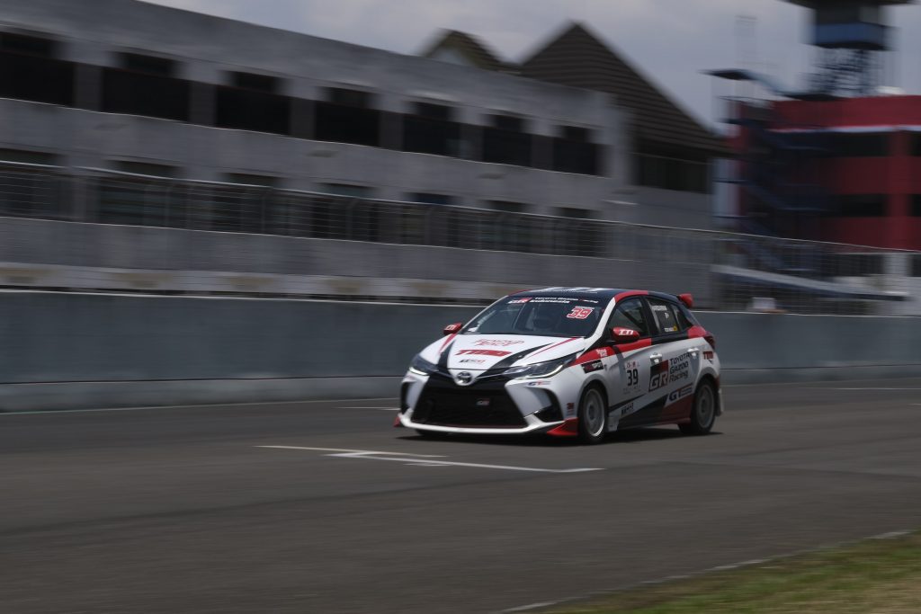 50 Tahun Toyota Di Indonesia: Pakai Livery Baru TOYOTA GAZOO Racing ...