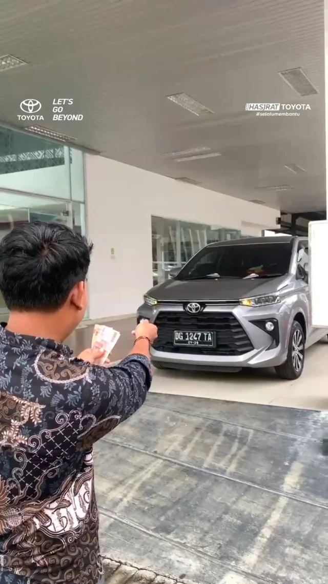 Mimpi itu dirai, bukang cuma tidur jo!

#Veloz #GRSport #SobatHasjrat #SelaluMembantu #ToyotaIndonesiaCommunity #InfoToyota #HasjratToyota #ToyotaIndonesia #manado #ternate #sulawesi #maluku #papua #papuabarat