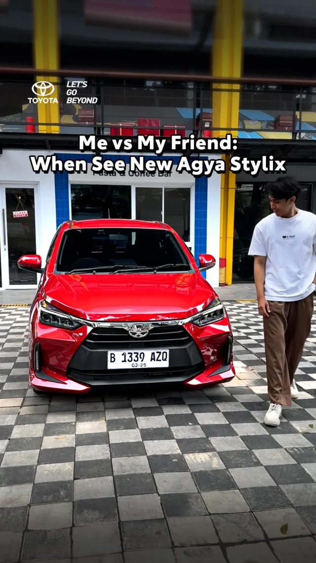 Ngana musti lia ini, kita pe pace so ba'kaget pe bagini pas pertama kali nae Agya Stylix! Dia so langsung jatuh cinta deng pe interior yang gaga, deng pe body design yang sporty. So mantap skali ini oto! 😍🚗

#AgyaStylix #Agya #GRSport #SobatHasjrat #SelaluMembantu #ToyotaIndonesiaCommunity #InfoToyota #HasjratToyota #ToyotaIndonesia #manado #ternate #sulawesi #maluku #papua #papuabarat