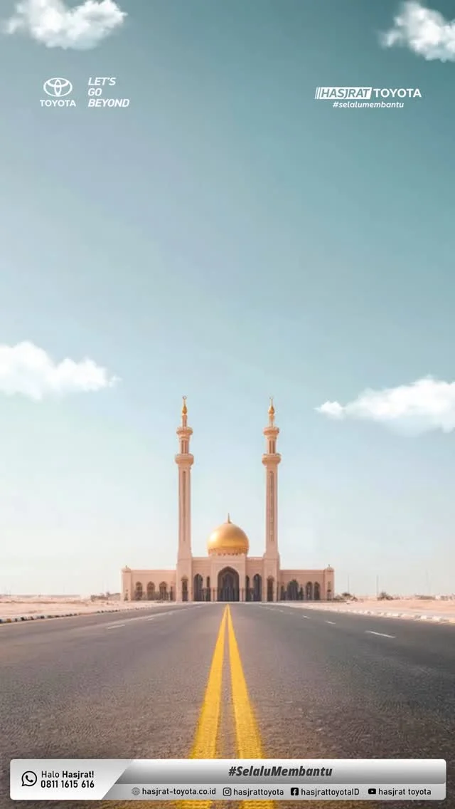 Selamat memperingati Tahun Baru Islam 1 Muharram 1447 Hijriah. Semoga kita memperoleh keberkahan…

#TahunBaruIslam #1Muharram #SobatHasjrat #Raize #Calya #SelaluMembantu #ToyotaIndonesiaCommunity #InfoToyota #HasjratToyota #ToyotaIndonesia #manado #ternate #sulawesi #maluku #papua #papuabarat