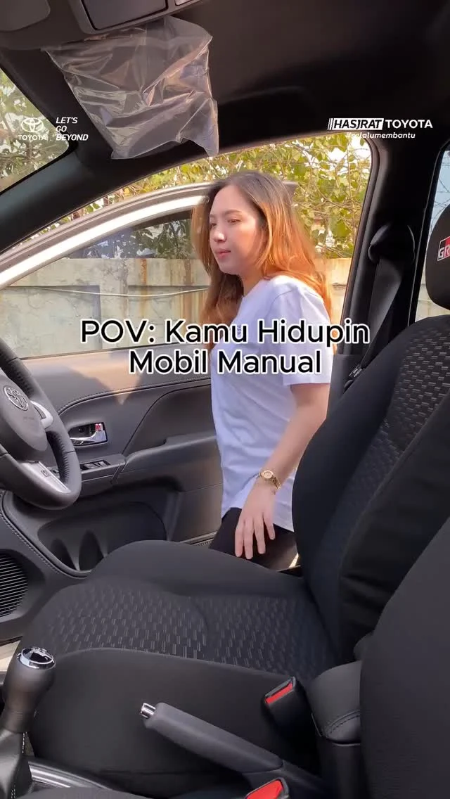 Kalo ragu pake oto manual, langsung jo trade-in deng oto matic idaman ngoni di Hasjrat Toyota! Jangan cuma lia-lia, nanti nyesal!

#Calya #SobatHasjrat #SelaluMembantu #ToyotaIndonesiaCommunity #InfoToyota #HasjratToyota #ToyotaIndonesia #manado #ternate #sulawesi #maluku #papua #papuabarat